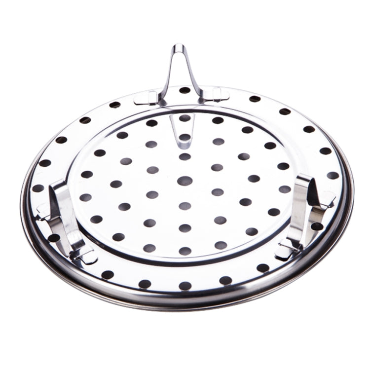 Multifunctional Waterproof Shelf Steaming Tray Stainless Steel Steaming Grid Cage Steaming Sheet Steaming Rack, 20cm, 24cm, 26cm