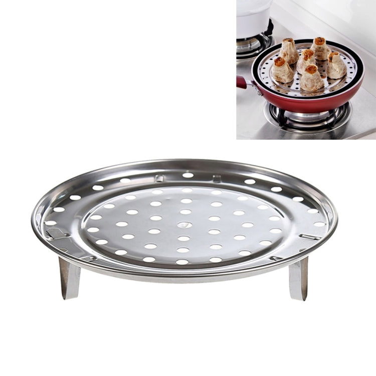 Multifunctional Waterproof Shelf Steaming Tray Stainless Steel Steaming Grid Cage Steaming Sheet Steaming Rack, 20cm, 24cm, 26cm