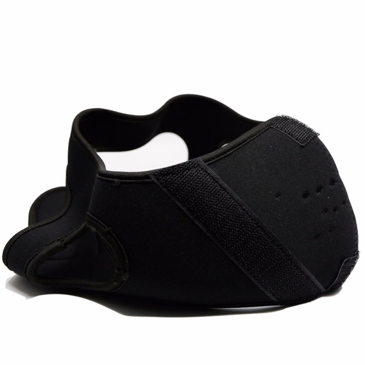 WosporT Halloween Dancing Party Grimace Half Face Mask(Black)