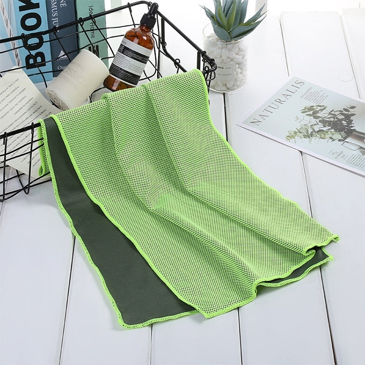 Absorbent Polyester Quick-drying Breathable Cold-skinned Fitness Sports Portable Towel, 30x100 Clasp Cup, 40x80 Round Cask, 30x100 Round Cask