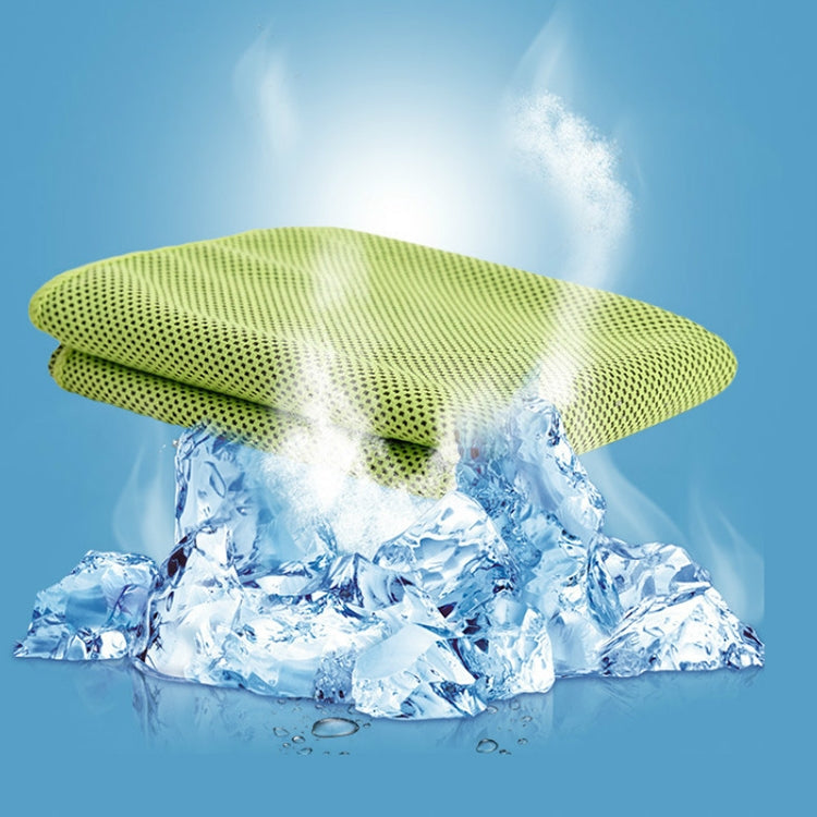 Absorbent Polyester Quick-drying Breathable Cold-skinned Fitness Sports Portable Towel, 30x100 Clasp Cup, 40x80 Round Cask, 30x100 Round Cask