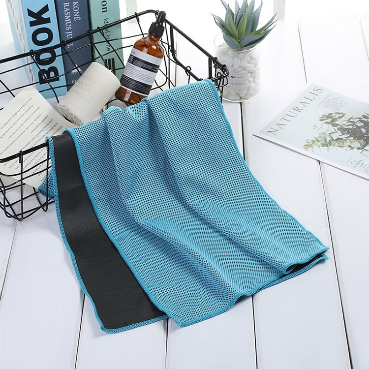 Absorbent Polyester Quick-drying Breathable Cold-skinned Fitness Sports Portable Towel, 30x100 Clasp Cup, 40x80 Round Cask, 30x100 Round Cask