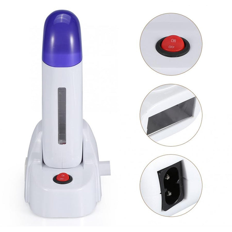 Single Base Wax Depilatory Warmer Heater Hair Removal Waxing Machine, Specification:US Plug