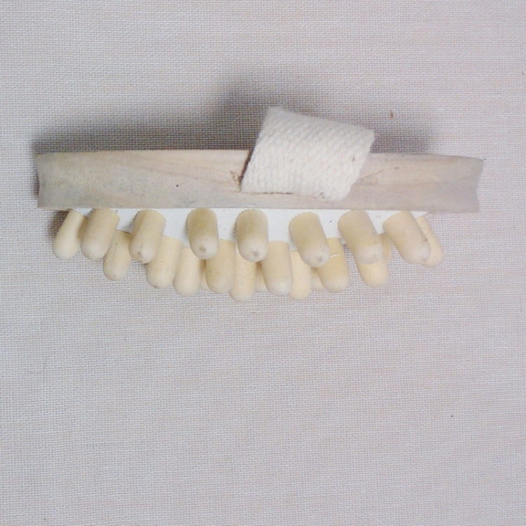 Soothing Body Massage Brush Wood Balloon Cushion Massager