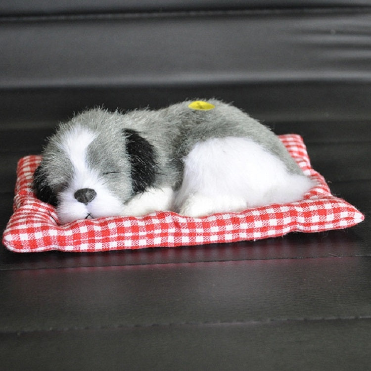 Simulation Will Call the Sleeping Dog Ornaments Toy Creative Doll Children Gift