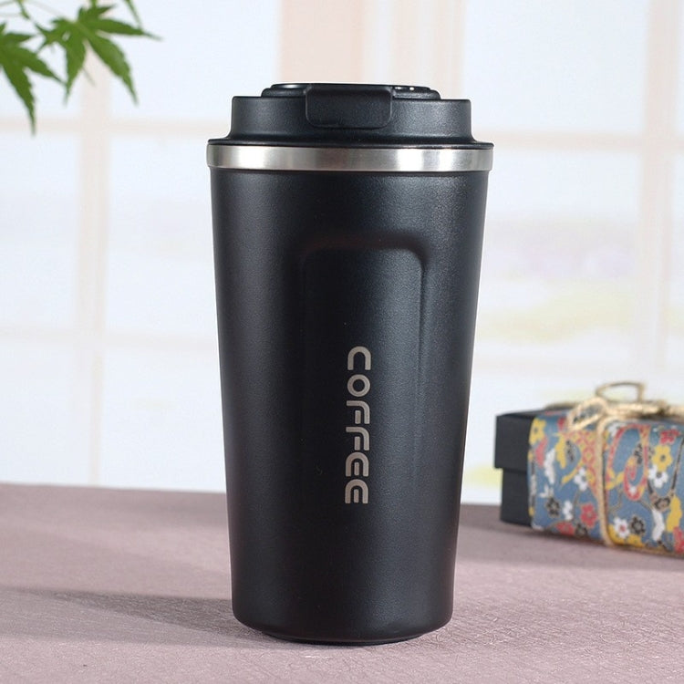 Smart Version Double Stainless steel 304 Coffee Mug Car Thermos Mug Travel Thermo Cup, 380ml Pink, 380ml White, 380ml Black, 380ml Green, 380ml Blue, 510ml White, 510ml Black, 510ml Green, 510ml Blue, 510ml Pink