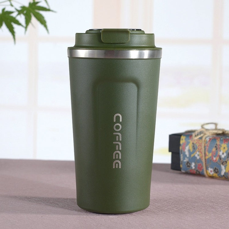 Smart Version Double Stainless steel 304 Coffee Mug Car Thermos Mug Travel Thermo Cup, 380ml Pink, 380ml White, 380ml Black, 380ml Green, 380ml Blue, 510ml White, 510ml Black, 510ml Green, 510ml Blue, 510ml Pink