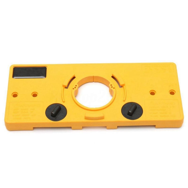 New Cabinet Door Window Cabinet Door Hole Puncher Hinge Hole Locator(Blue)