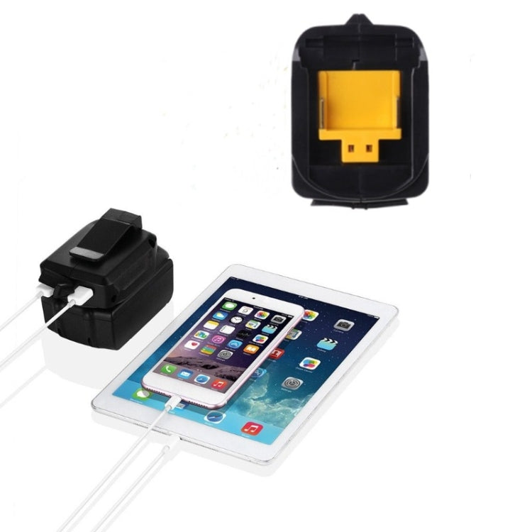 Battery USB Adapter Charging Converter for  MAKITA ADP05 18V 14.4V Lithium Battery