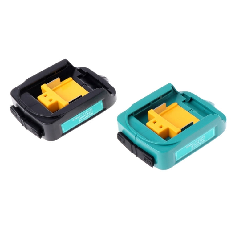 Battery USB Adapter Charging Converter for  MAKITA ADP05 18V 14.4V Lithium Battery