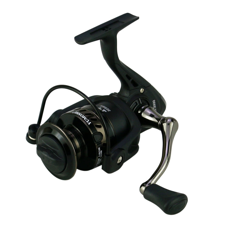 YUMOSHI LS7000 Metal Head Fishing Reel Sea Rod Spinning Reel(Metal Swing Arm+Hard Rubber Grip)