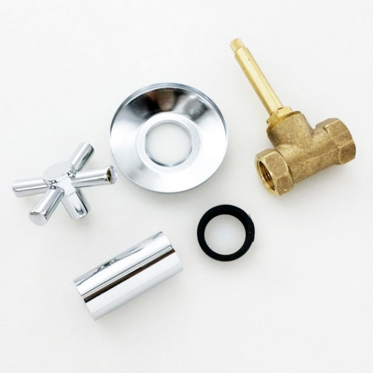 Tap Water Switching Valve Water Pipe Main Gate 4 Points Inner Wire Tooth Copper Submerged Valve(72-0001)