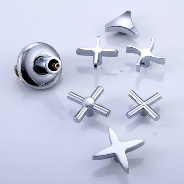 Tap Water Switching Valve Water Pipe Main Gate 4 Points Inner Wire Tooth Copper Submerged Valve(72-0004)