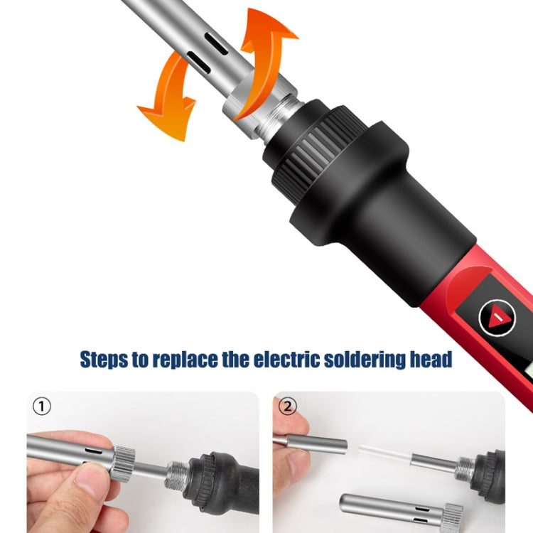 ANENG 60W Adjustable Temperature Electric Soldering Iron Welding Tool, EU Plug(SL102)