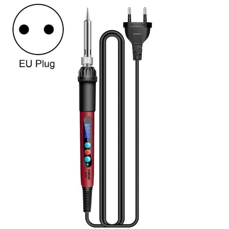 ANENG 60W Adjustable Temperature Electric Soldering Iron Welding Tool, EU Plug(SL103)