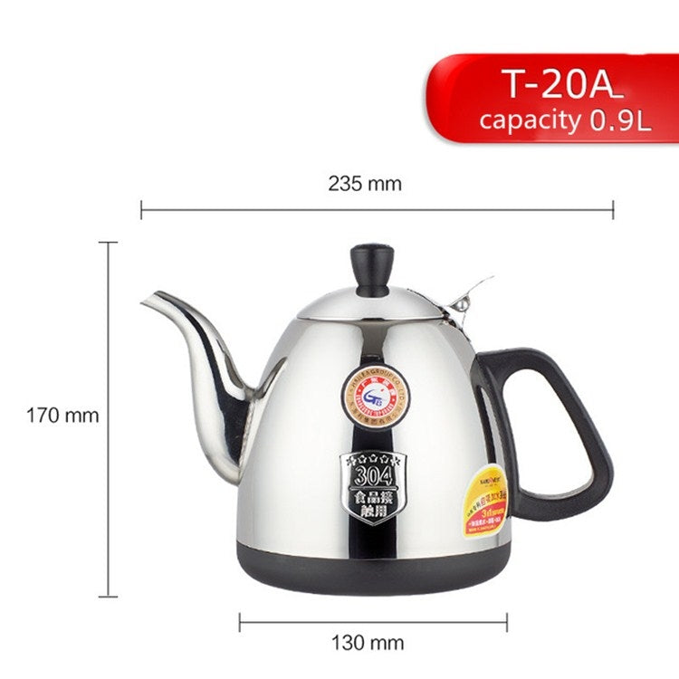 T-20A 0.9L KAMJOVE Electric Kettle Accessories 304 Stainless Steel Tea Art Stove