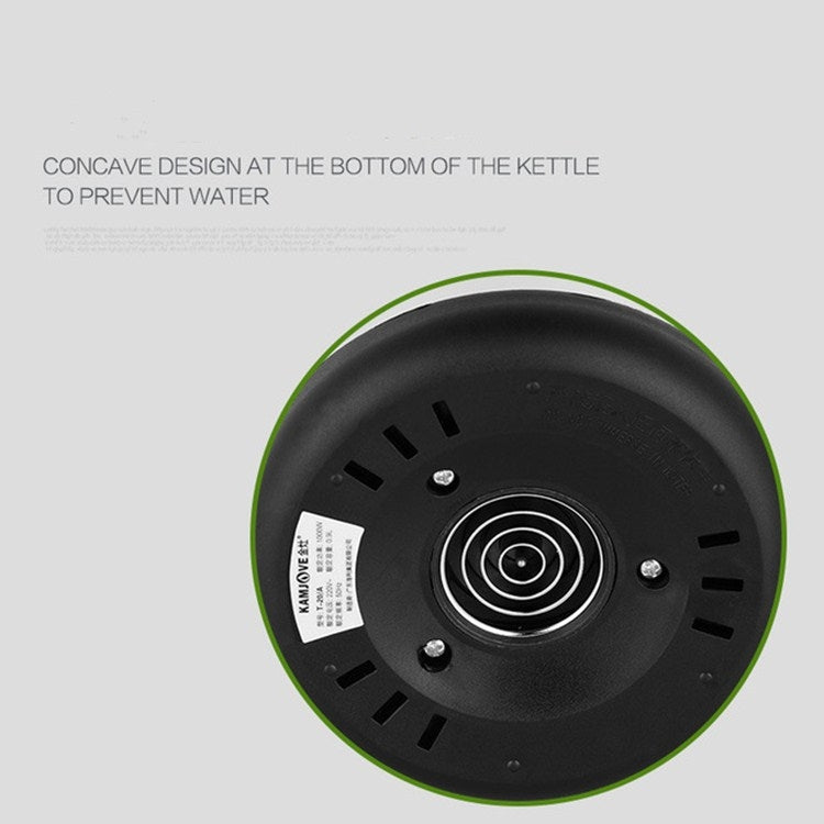 T-20A 0.9L KAMJOVE Electric Kettle Accessories 304 Stainless Steel Tea Art Stove