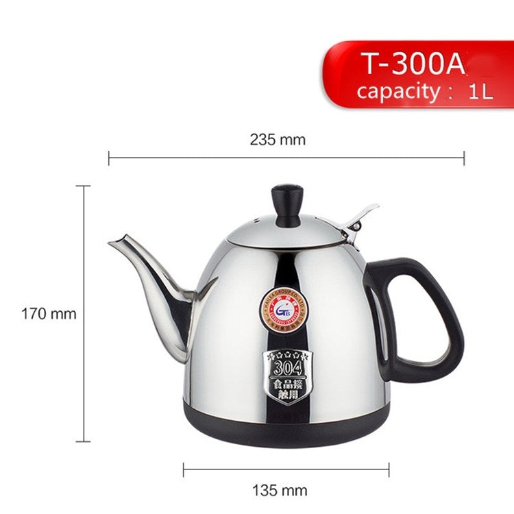 T-300A 1L KAMJOVE Electric Kettle Accessories 304 Stainless Steel Tea Art Stove