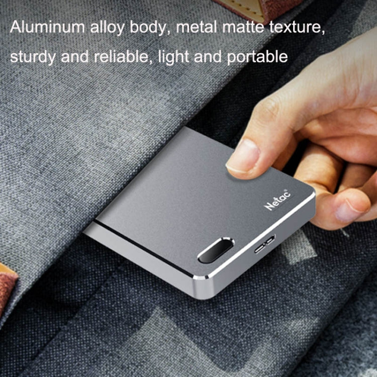 Netac K330 High Speed 2.5 Inch Encrypted Mobile Hard Drive, Capacity: 1TB, 1TB, 2TB
