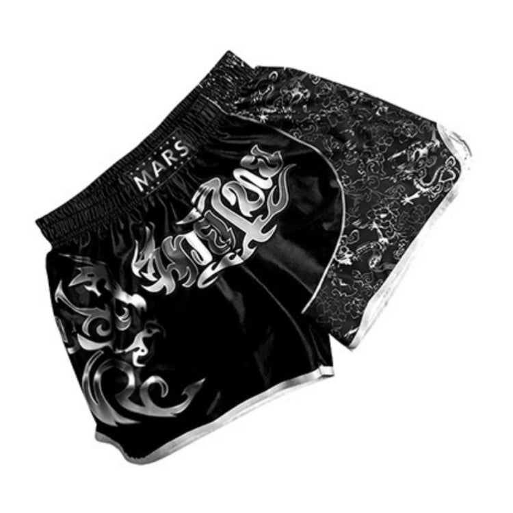 MARS Fighting/MMA Training Fitness Quick-Drying Pants Running Shorts, XS, M