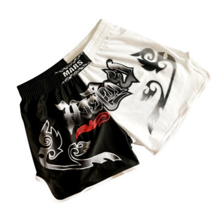 MARS Fighting/MMA Training Fitness Quick-Drying Pants Running Shorts, XS, M