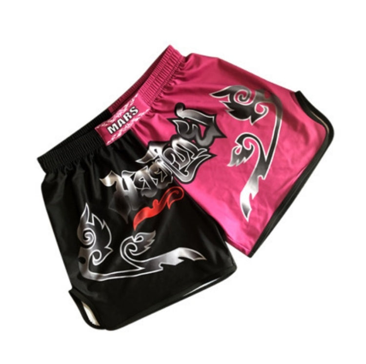 MARS Fighting/MMA Training Fitness Quick-Drying Pants Running Shorts, XS, M