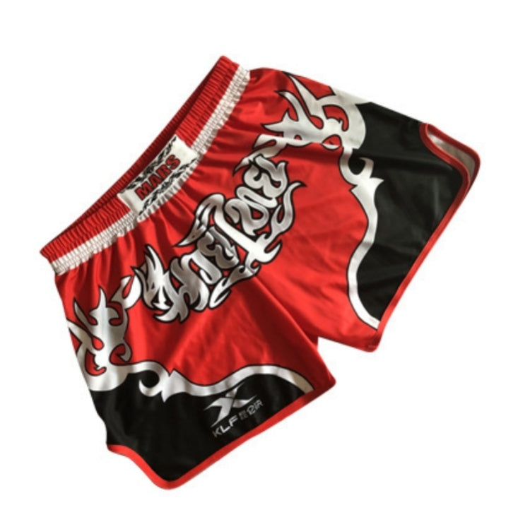 MARS Fighting/MMA Training Fitness Quick-Drying Pants Running Shorts, XS, M