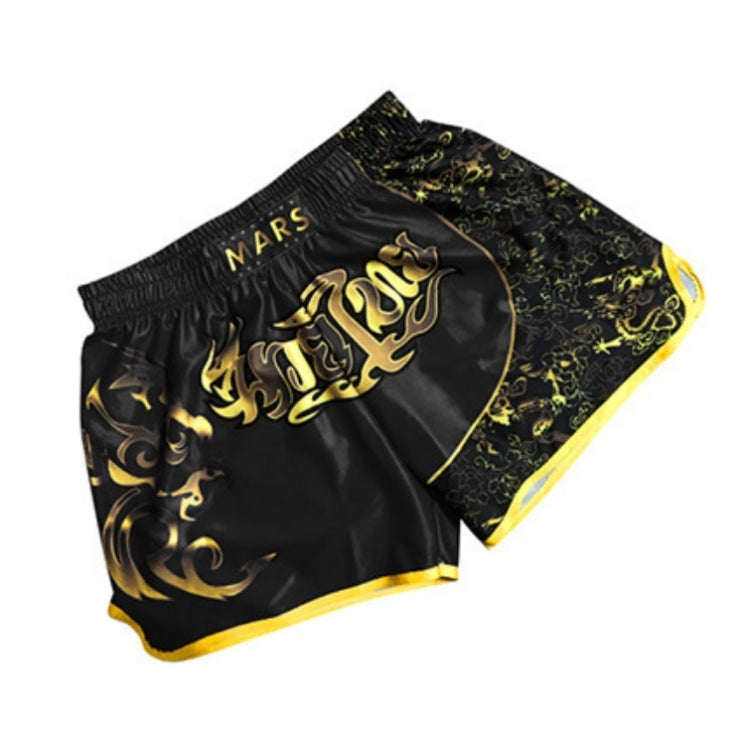 MARS Fighting/MMA Training Fitness Quick-Drying Pants Running Shorts, XS, M