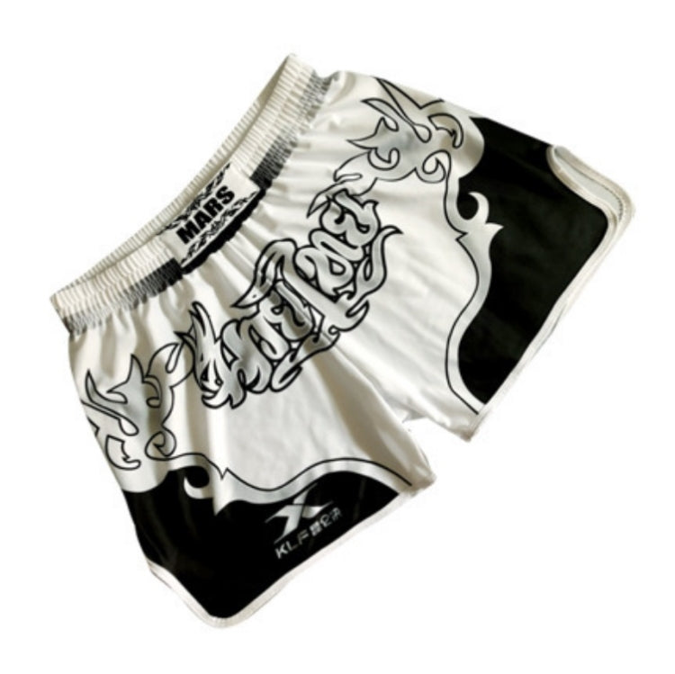 MARS Fighting/MMA Training Fitness Quick-Drying Pants Running Shorts, XXXL, XXXXL, S