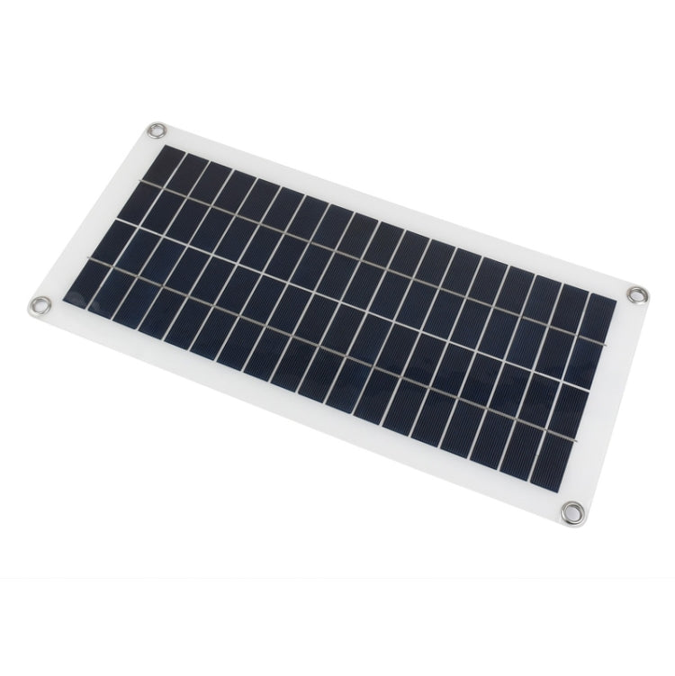 Waveshare 18V 10W Semi-flexible Polycrystalline Silicon Solar Panel, 24167
