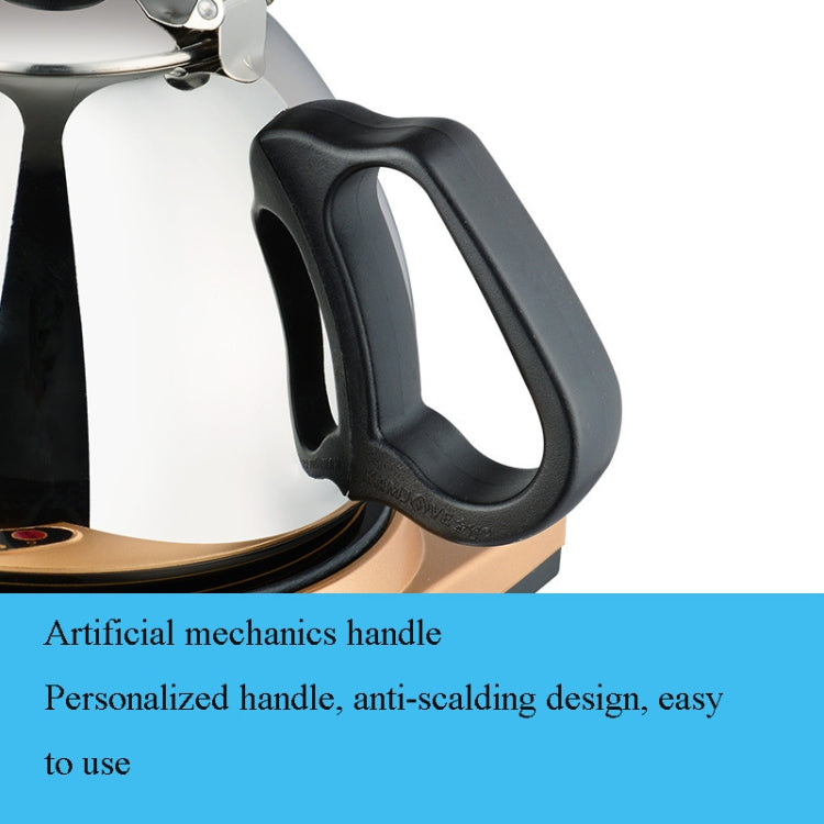 KAMJOVE Electromagnetic Tea Stove Boiling Kettle Flat Bottom Kettle 304 Stainless Steel (Accessory Non-Complete Set), Style:Accessories M160 Pot (1.0L)