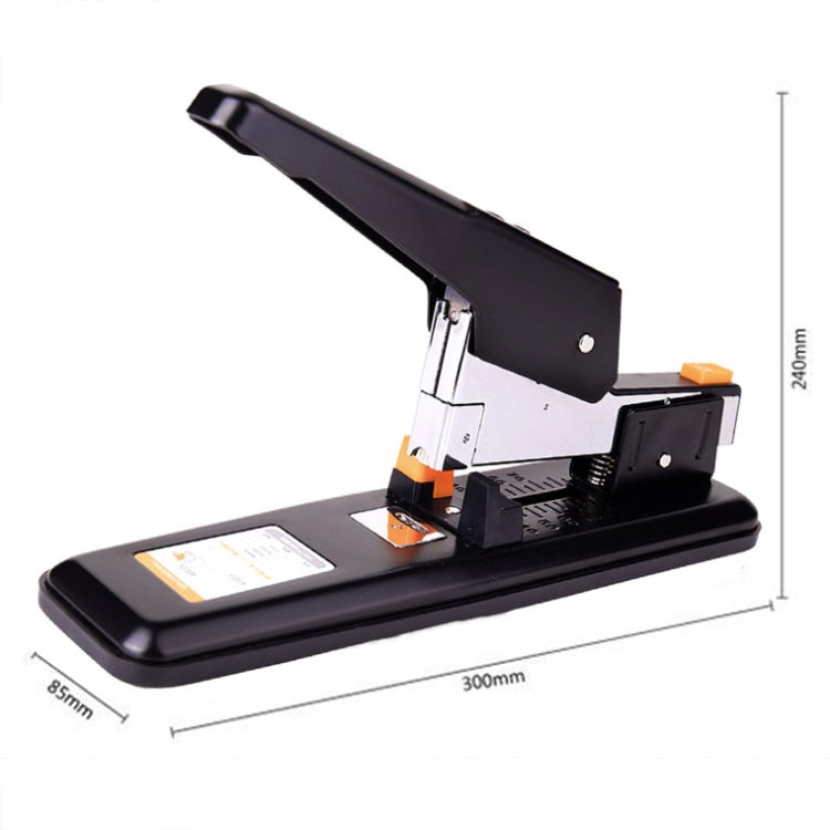 Deli 0399 Large Stapler Thickened Lengthened Labor Saving Office Stationery Stapler