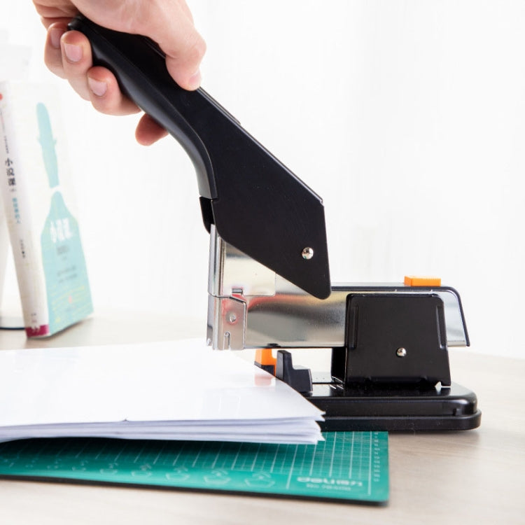 Deli 0399 Large Stapler Thickened Lengthened Labor Saving Office Stationery Stapler