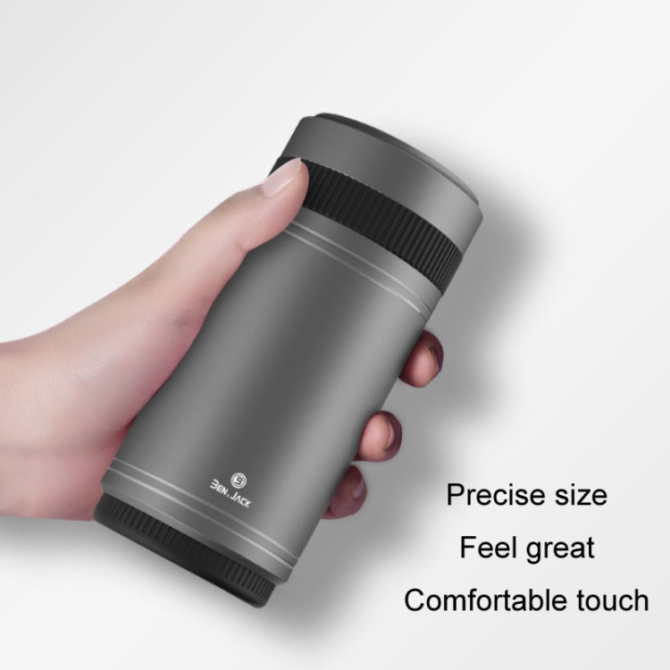 BEN.JACK Vehicle Tissue Container Multifunctional Decorative Items(Gray)