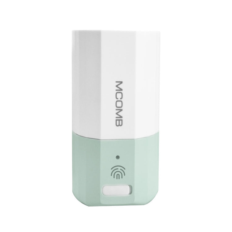 Mcomb IPX7 Waterproof USB Charging Smart Sterilization Cup(Green)