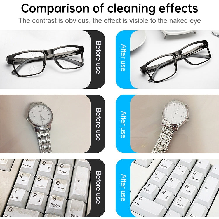 JeKen CE-9600 Household Ultrasonic Cleaner Vegetable Washing Glasses Watch Jewelry Cleaner(AU Plug)