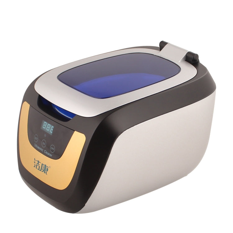 Jie Kang CE-5700A Ultrasonic Cleaner Household Jewelry Denture Glasses Cleaner(EU Plug)
