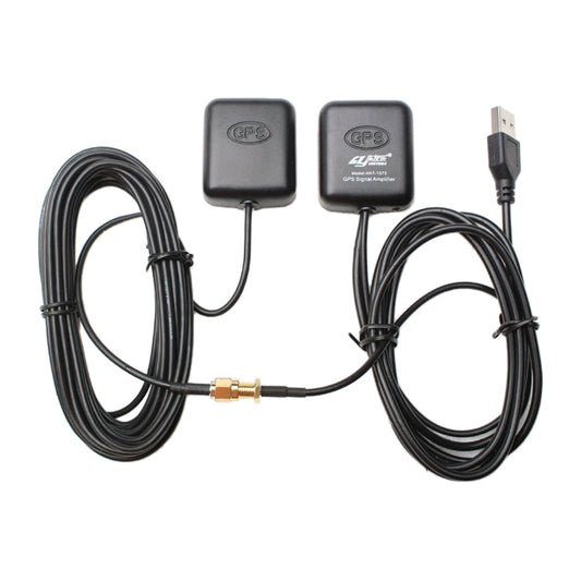 2 in 1 GPS Navigation Car Antenna Signal Amplifier, Signal Amplifier