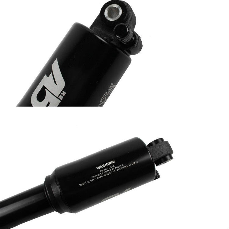 KindShock A5 Air Pressure Rear Shock Absorber Mountain Bike Shock Absorber Folding Bike Rear Liner, Size:190mm, Style:RR1 Dual Gas