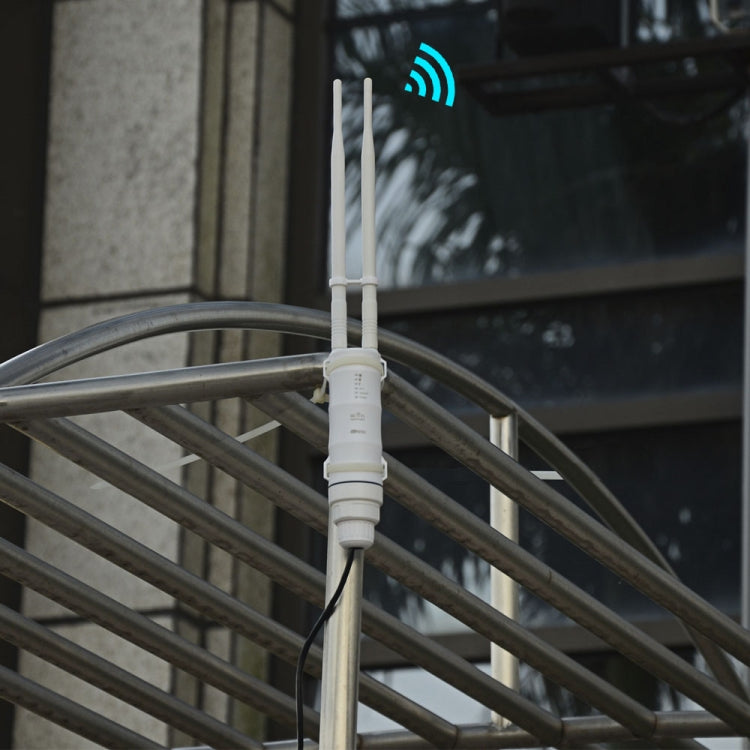 WAVLINK AC600 AP 2.4G/5G Dual Frequency Outdoor High Power Repeater, EU Plug, US Plug, UK Plug