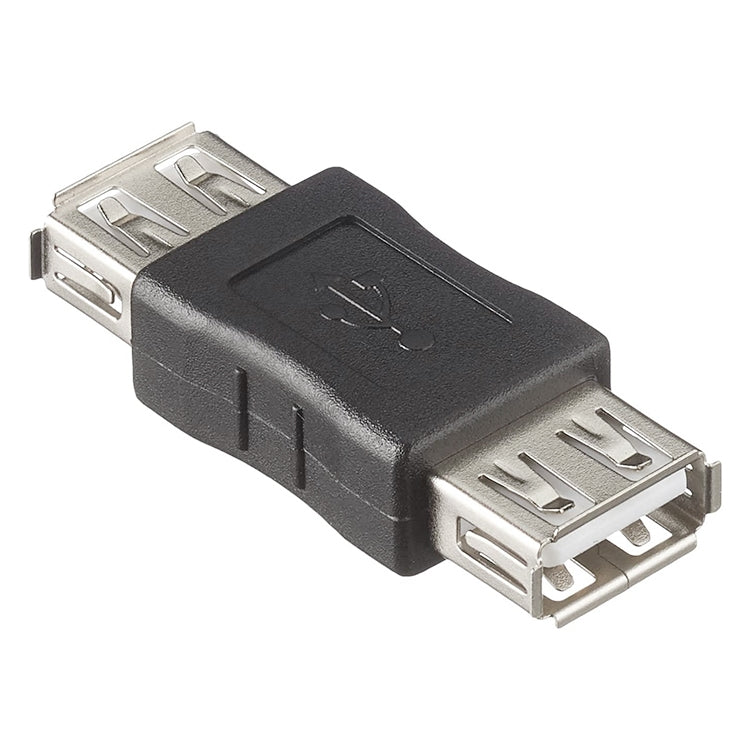 3pcs USB Double Female Straight-through Head USB Double Female Interface