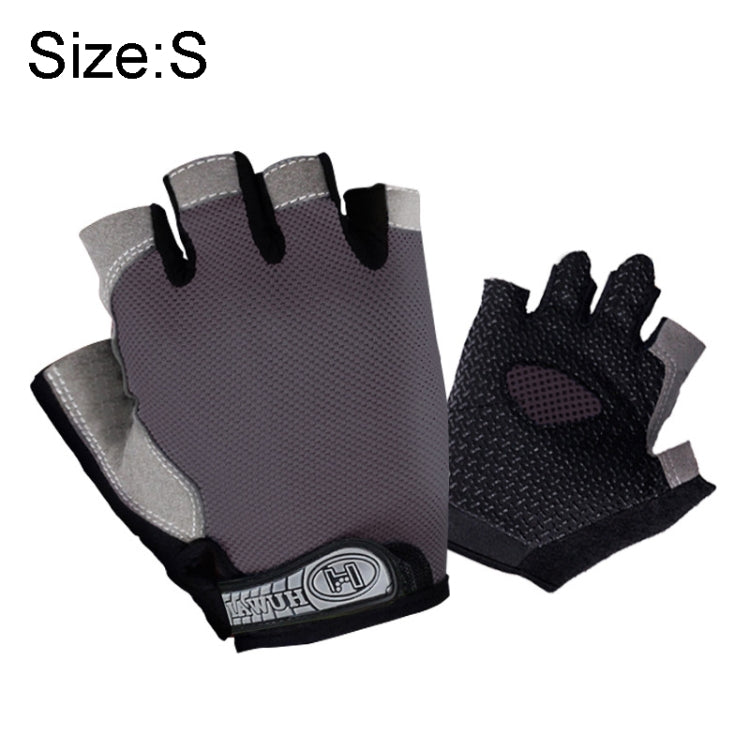 Summer Men Women Fitness Gloves Gym Weight Lifting Cycling Yoga Training Thin Breathable Antiskid Half Finger Gloves, S, L, XL, M