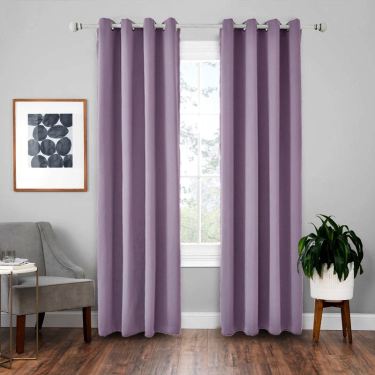 High-precision Curtain Shade Cloth Insulation Solid Curtain, 140x175, 42x63 Inch（107x160CM）, 140×240, 52×63 Inch（132×160CM）