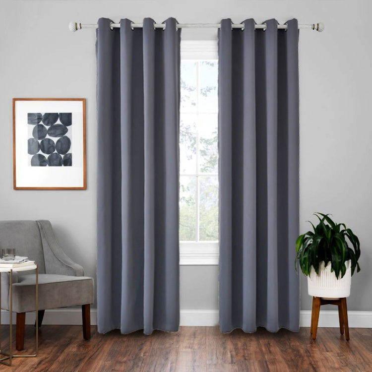 High-precision Curtain Shade Cloth Insulation Solid Curtain, 42x84 Inch（107x213CM）