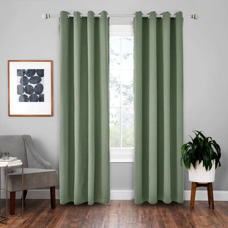 High-precision Curtain Shade Cloth Insulation Solid Curtain, 42x84 Inch（107x213CM）