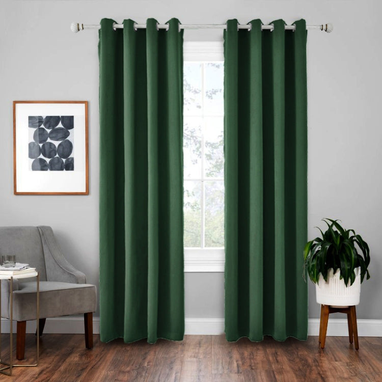 High-precision Curtain Shade Cloth Insulation Solid Curtain, 42x84 Inch（107x213CM）