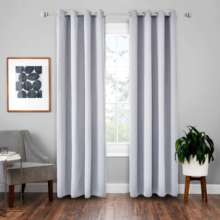 High-precision Curtain Shade Cloth Insulation Solid Curtain, 140x175, 42x63 Inch（107x160CM）, 140×240, 52×63 Inch（132×160CM）