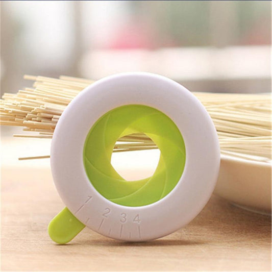2 PCS Adjustable Pasta Noodle Measure Limiter Tools Adjustable Portion Guider, Adjustable Portion Guider