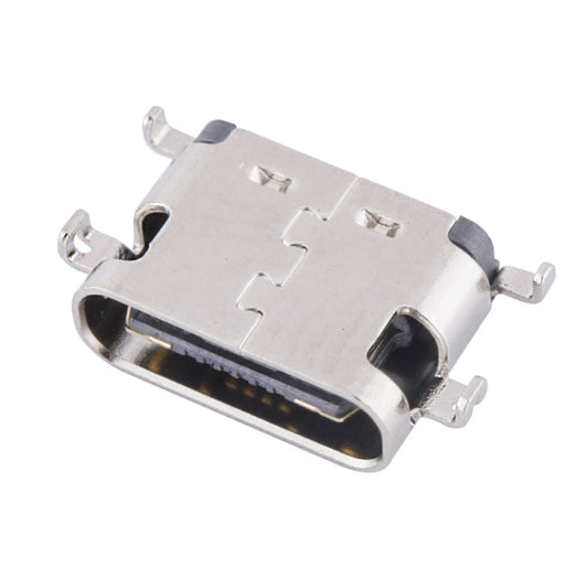 10 PCS Usb Type-C 16P Sinking Plate Female Plug, Sink Plate 1.6