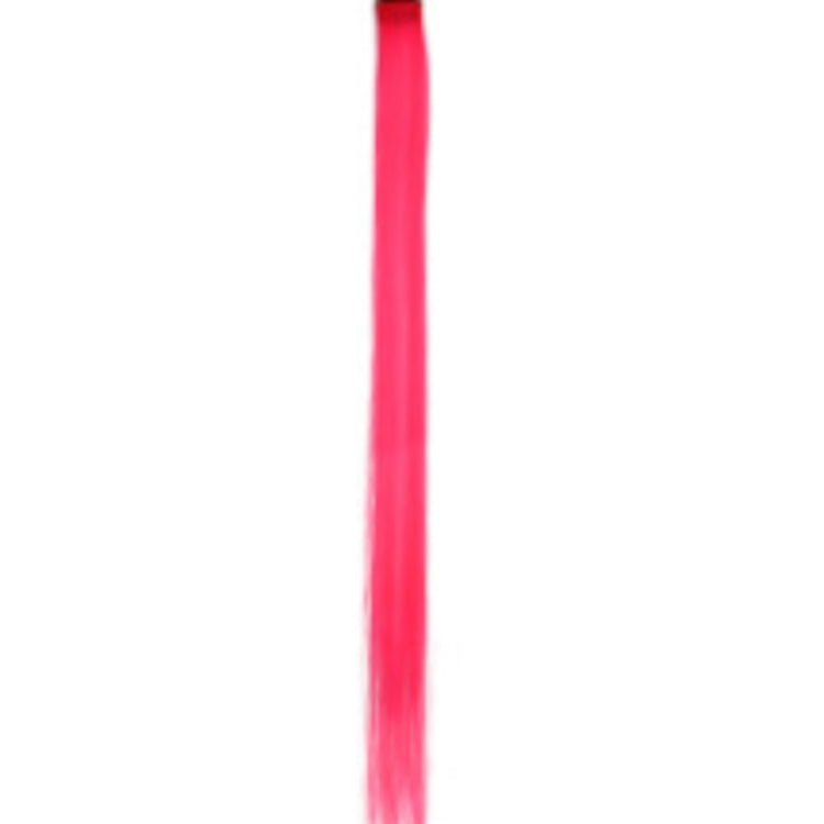 10 PCS Chemical Fiber Wig One-Step Gradient Color Single Card Wig, Stretched Length:24inches(43#)